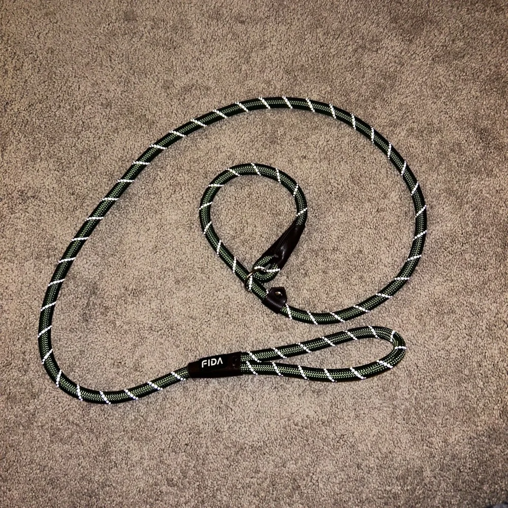 Durable Slip Lead Dog Leash, 6 FT x 1/2" - Picture 2 of 4